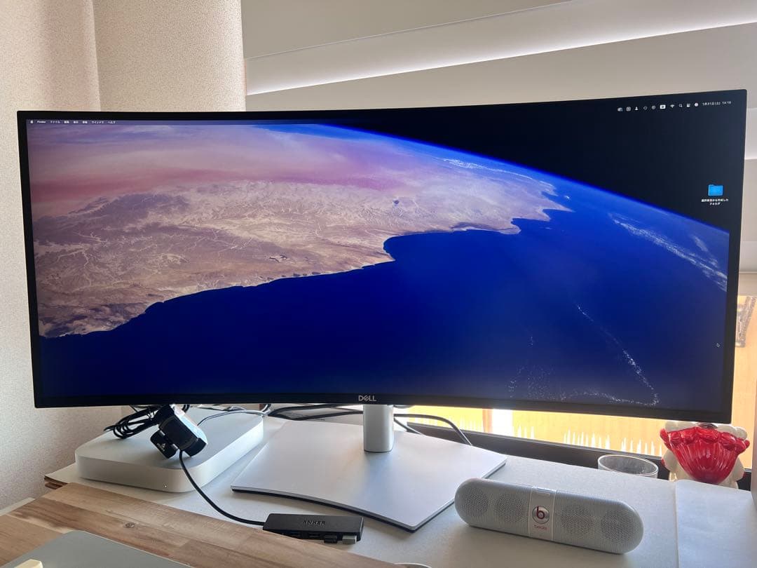 Dell U3423WE 34インチウルトラワイドモニター