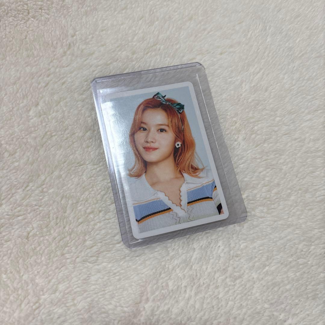 fanfare TWICE サナ onceJAPAN盤 ハイタッチ券 トレカ