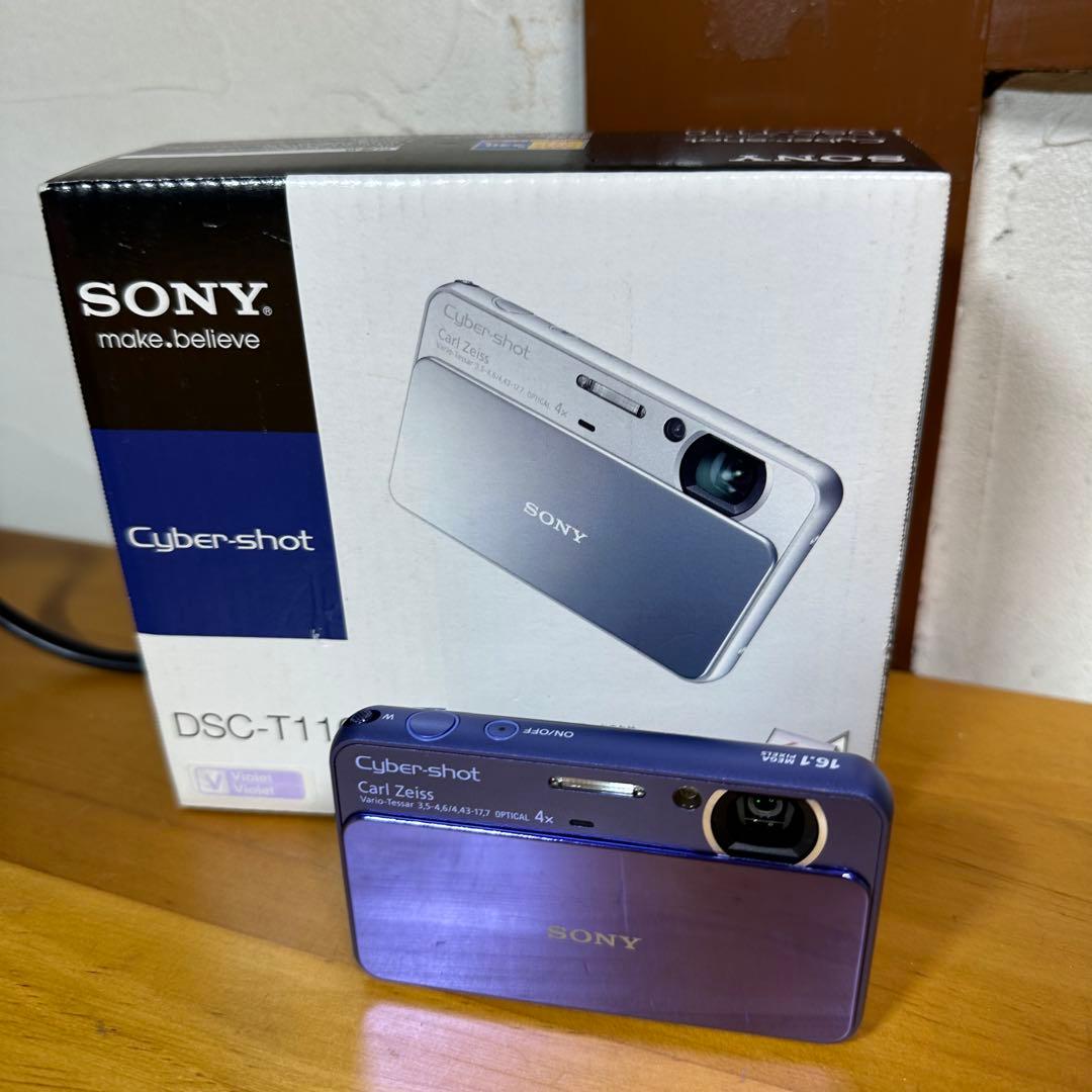 SONY Cyber-shot DSC-T110 デジカメ 5979