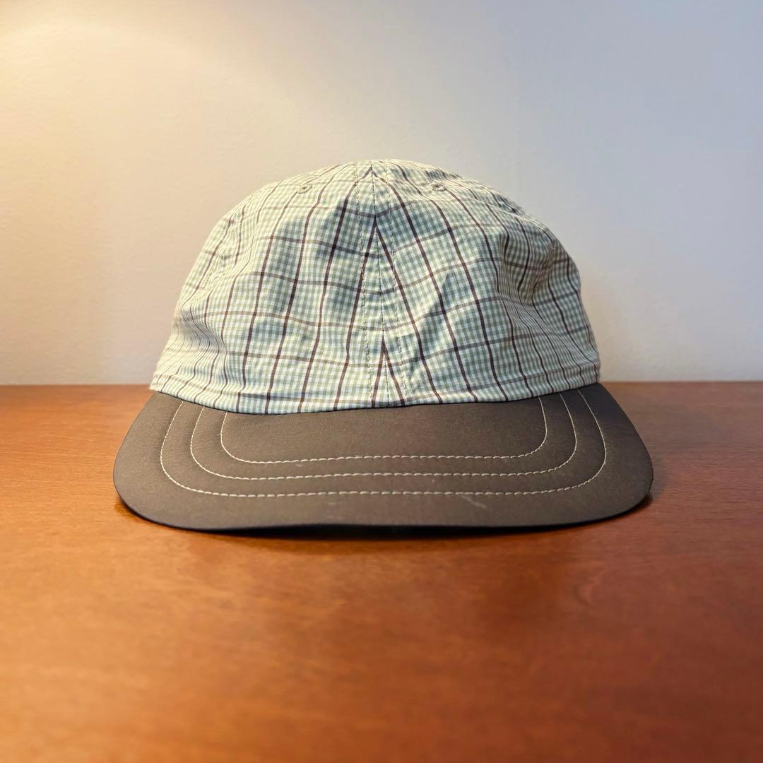 rajabrooke 3PANEL EG KAPチェックキャップ　CAP