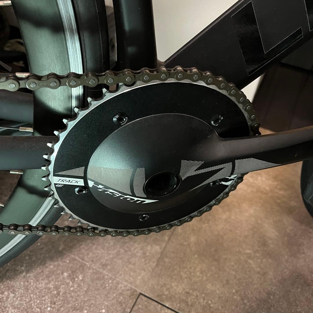 リーダーバイク　735 Mサイズ　BLACK LEADER BIKE