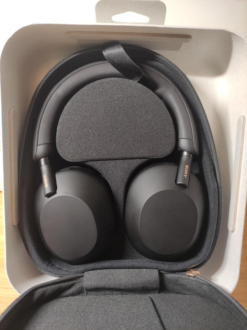 SONY ソニー WH-1000XM5 ヘッドホン 美品・付属品完備