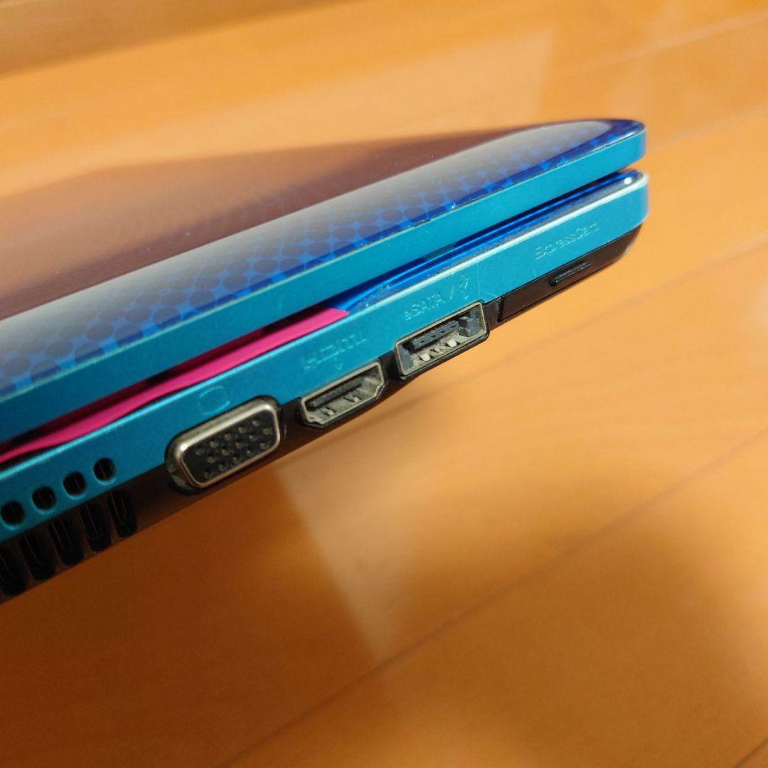 ソニー　VAIO　PCG-71311N　新品SSD　ブルーレイ　オフィス2021