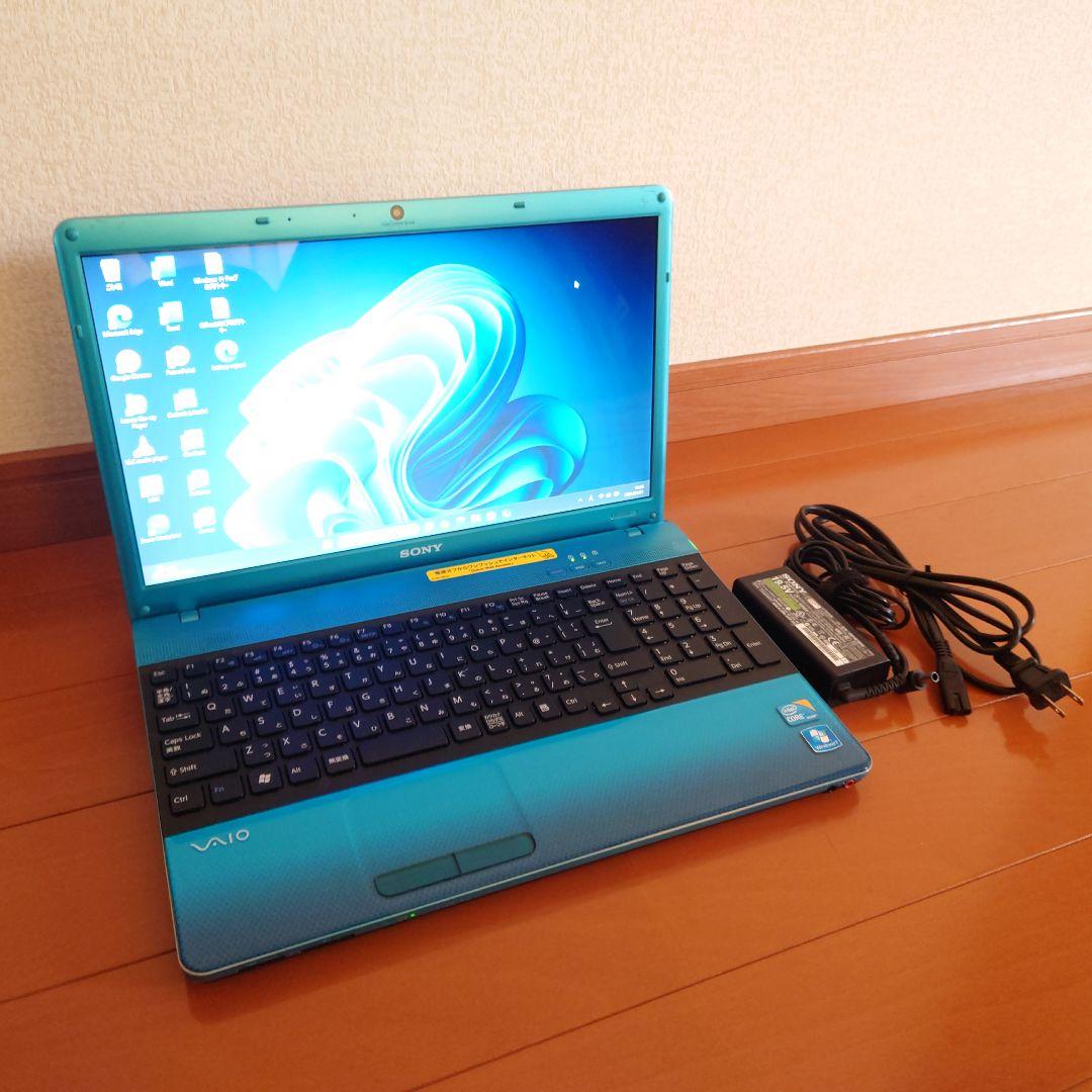 ソニー　VAIO　PCG-71311N　新品SSD　ブルーレイ　オフィス2021