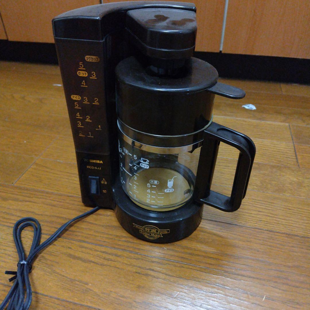 コーヒーメーカー ブラック 約4杯分