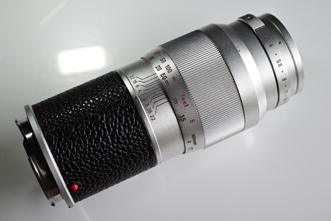 Leica Elmar 13.5cm 135mm f4 Mマウント