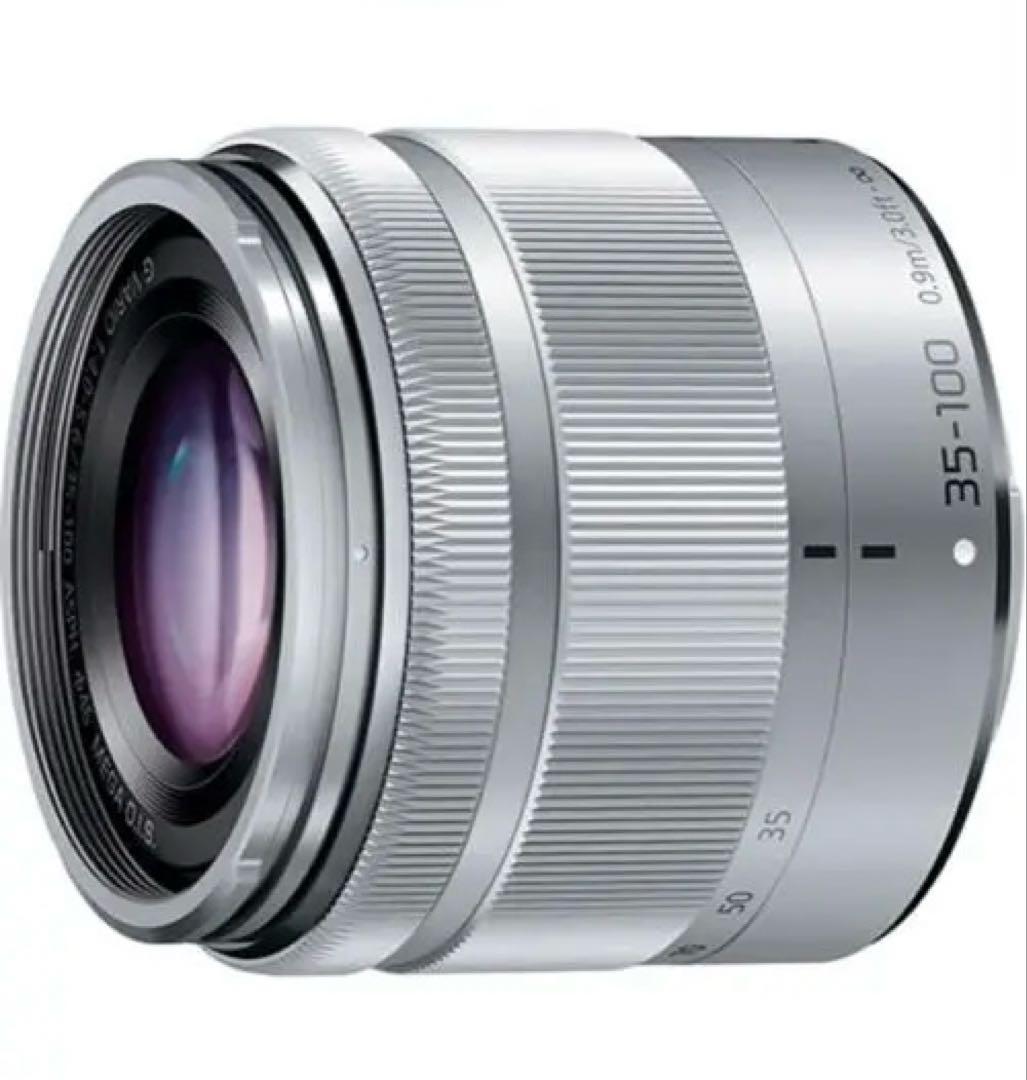 LUMIX 望遠ズームレンズ 35-100mm H-FS35100 シルバー