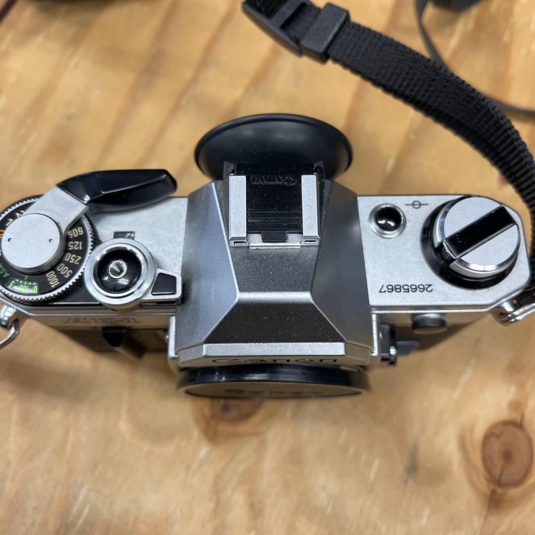 【ジャンク】Canon AE-1 シルバー【動作保証無し】