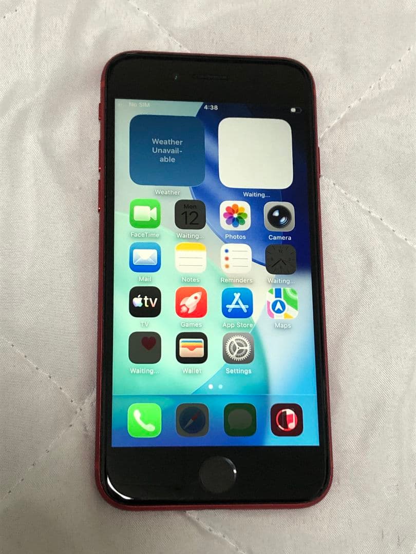 iPhoneSE2 第2世代 128GB レッド 本体 SIMフリー動作確認済み