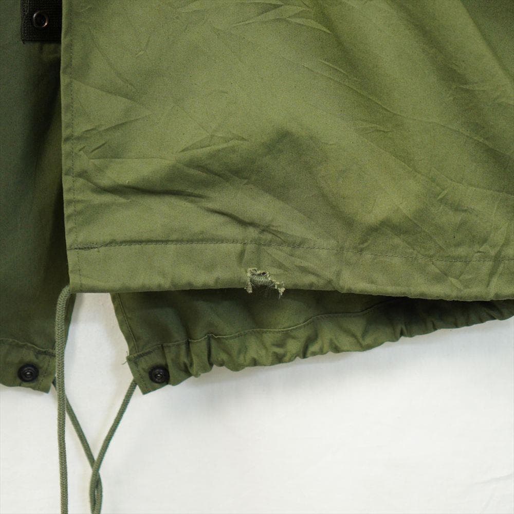 80s ビンテージ ミリタリー M-65 モッズコート XS ダメージあり