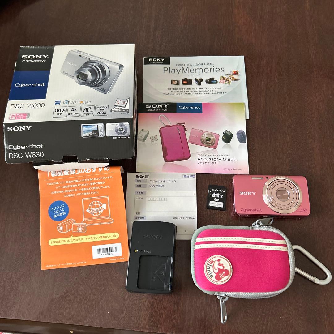 SONY Cyber−Shot DSC-W630 デジカメ