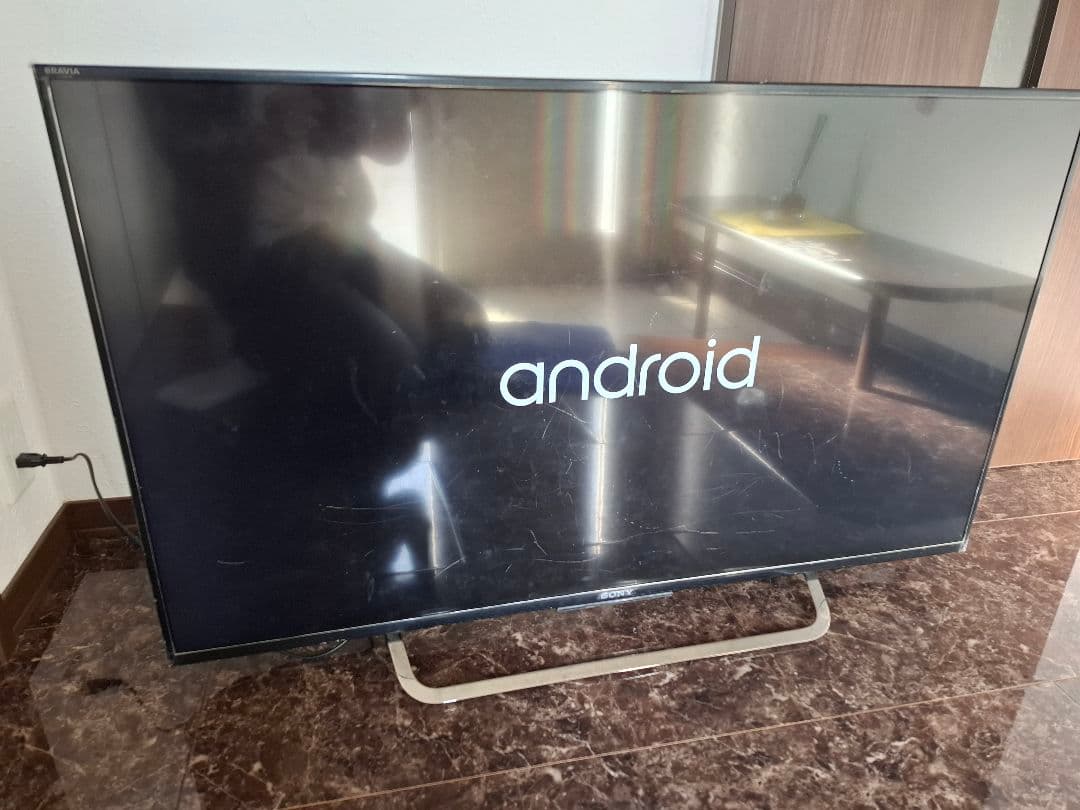 しげさま専用23日までお値下げ！画面傷あり　ソニー　ブラビア　43型