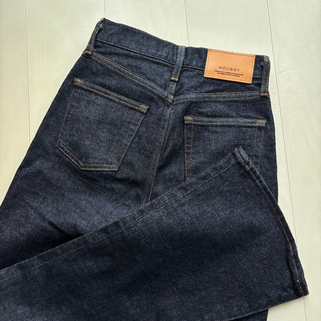 MOUSSY MVS FLARE ワンウォッシュ 24inch