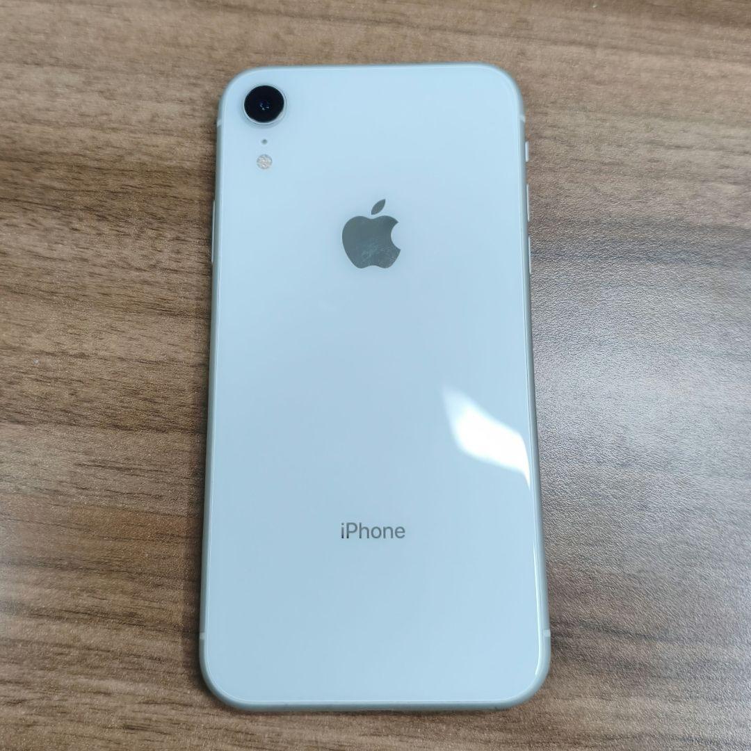 【SIMフリー・FaceID可】iPhone XR 64GB（ジャンク品）