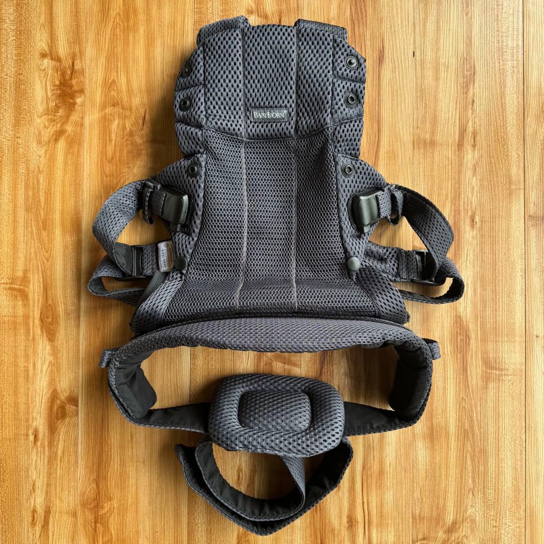 BABY BJORN ベビービョルン ベビーキャリア ハーモニー 抱っこ紐