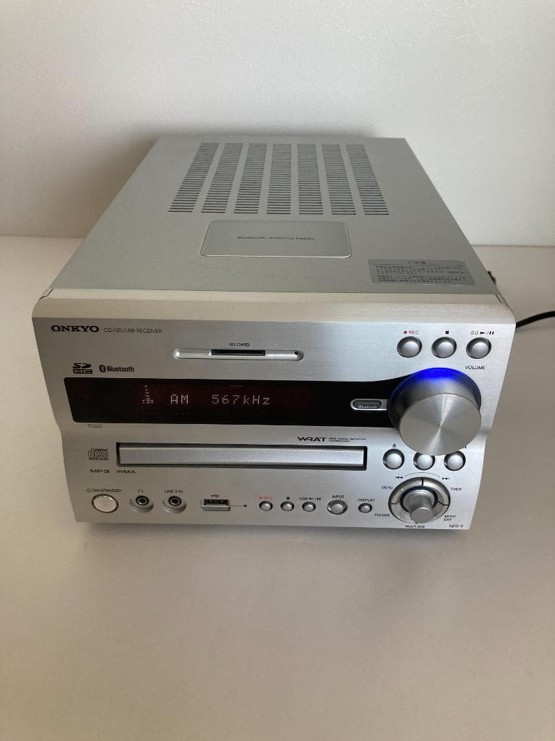 ONKYO オンキヨー CD　レシーバー NFR-9 コンポ 【ジャンク】