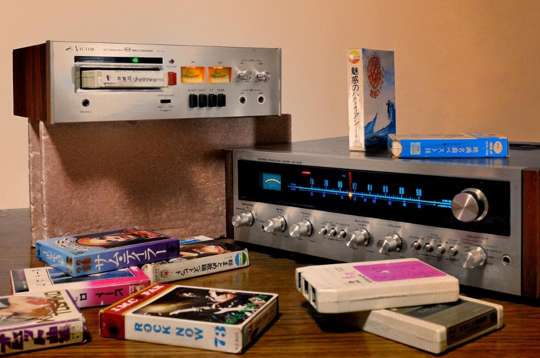 ★8トラを今に楽しむ…VICTOR ED-241　♪