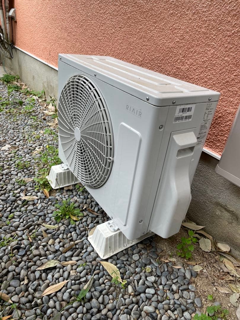 RIAIR 2023年エアコン本体 YHK-S28N室外機のみ