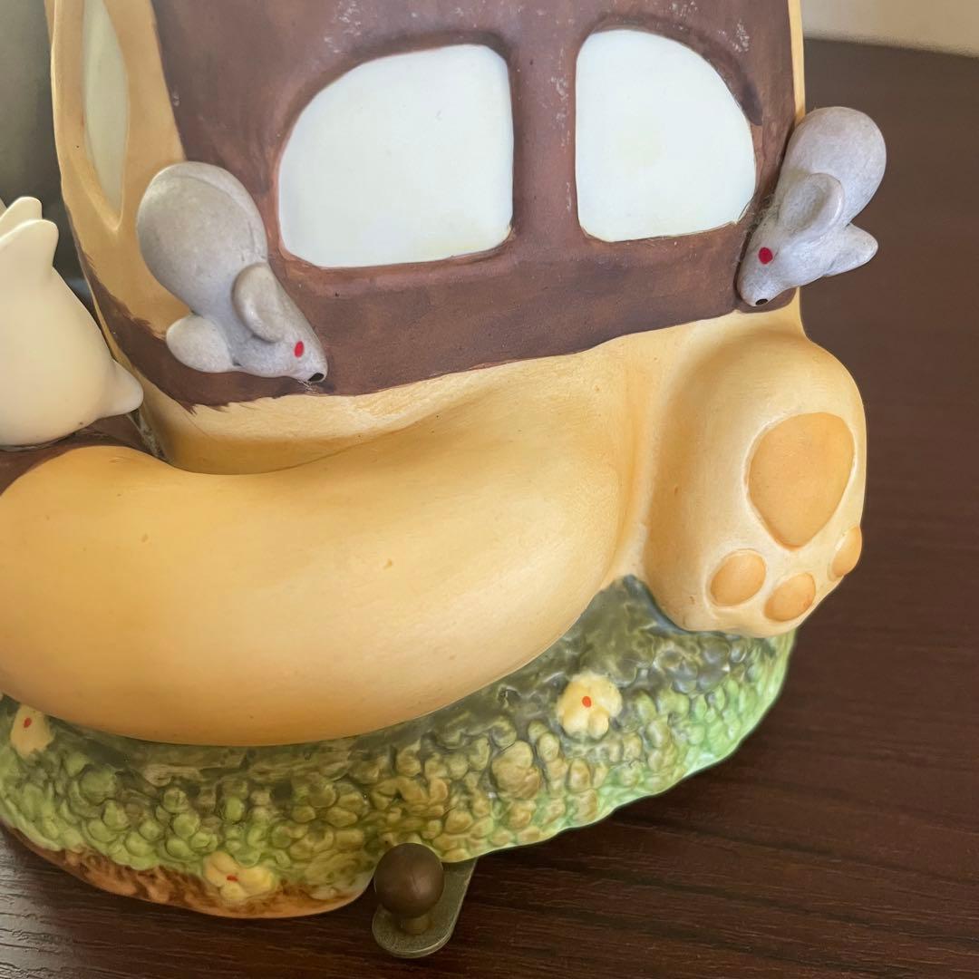 となりのトトロ オルゴール ネコバス L