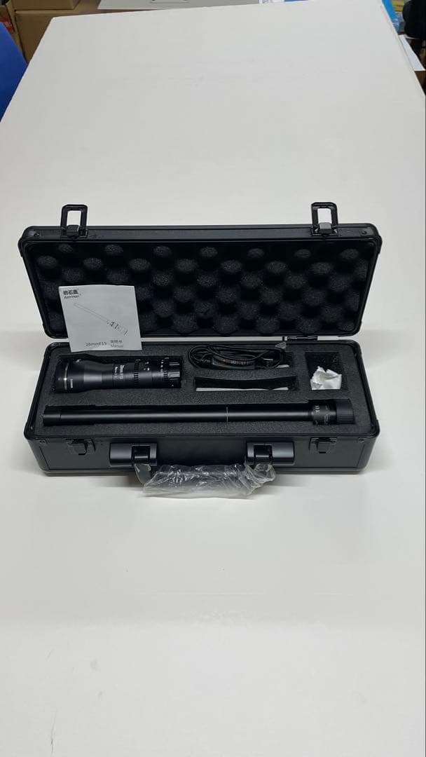 美品)AstrHori 28mm F13 2X マクロプローブレンズ Eマウント