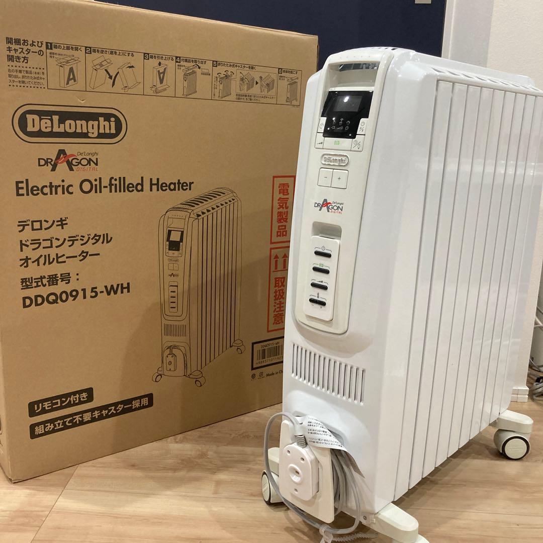 DeLonghi DDQ0915-WH オイルヒーター