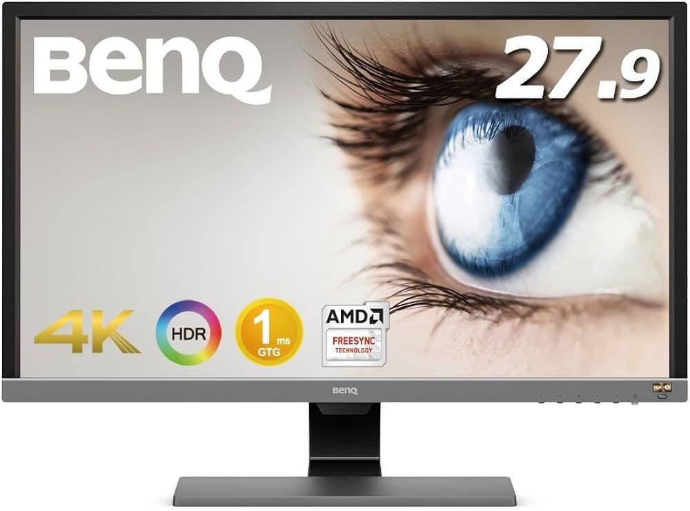 BenQ EL2870U ゲーミングモニター 27.9型　PC GAME