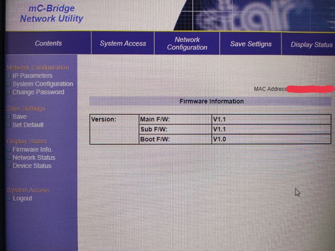 ①スター精密 中継ボックス mC-Bridge コントロールボックス