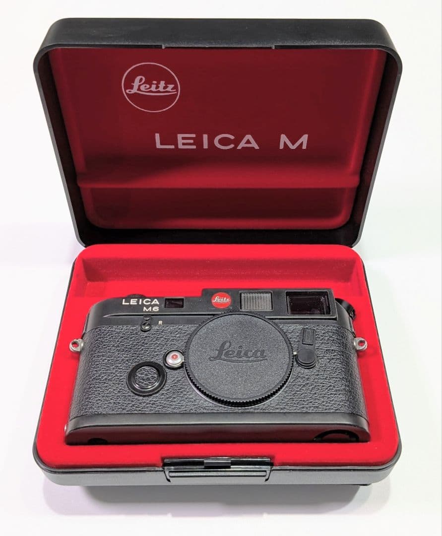 ライカ Leica M6 ブラッククローム