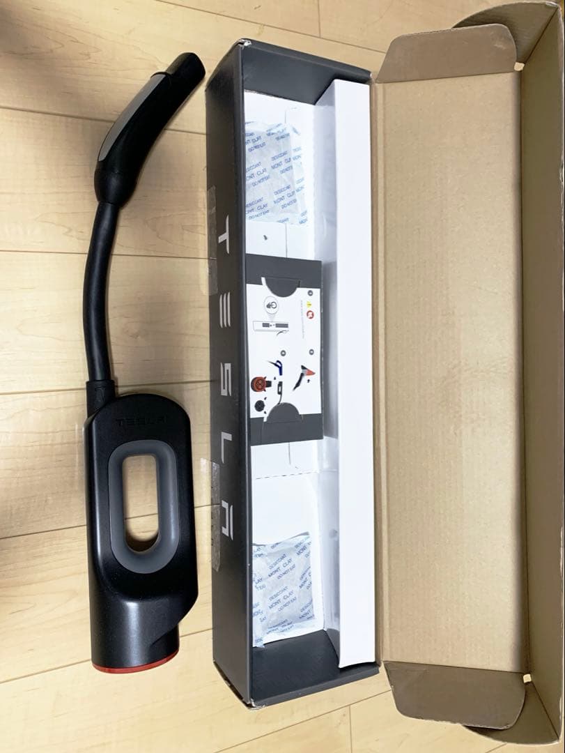 安心の通電確認済み！テスラ チャデモアダプター　TESLA CHADEMO