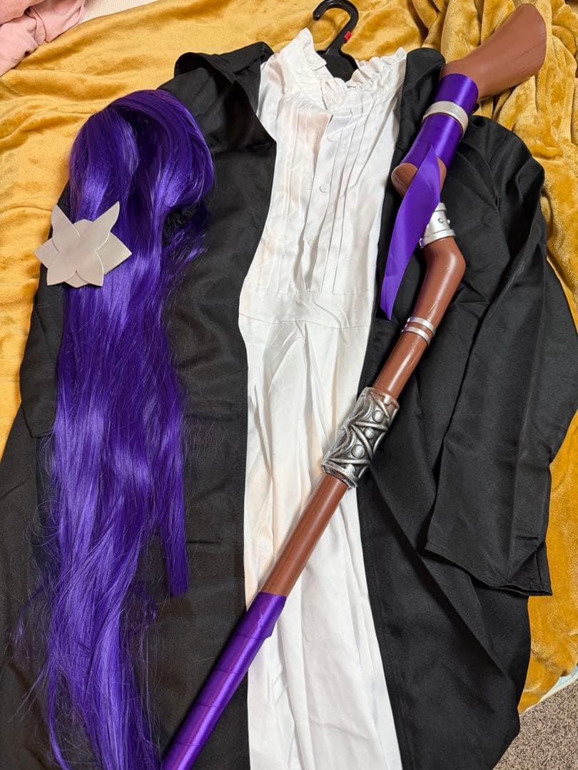 【ウィッグ付、杖付】葬送のフリーレン フェルン コスプレ