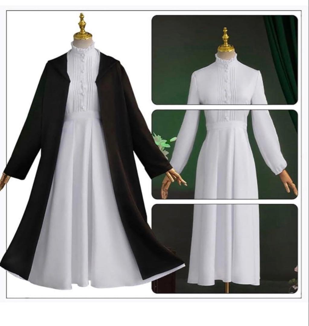 【ウィッグ付、杖付】葬送のフリーレン フェルン コスプレ