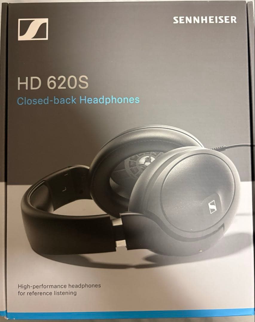 Sennheiser HD 620S バランスケーブル付き