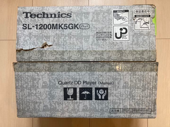 Panasonic SL-1200MK5G-K Technics ターンテーブル