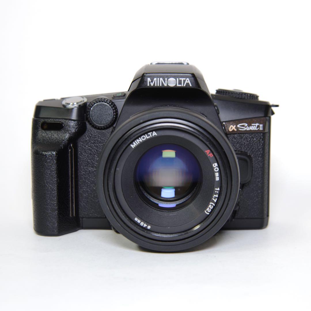 MINOLTA αSweet Ⅱ 50mmレンズ付　ミノルタ　フィルムカメラ