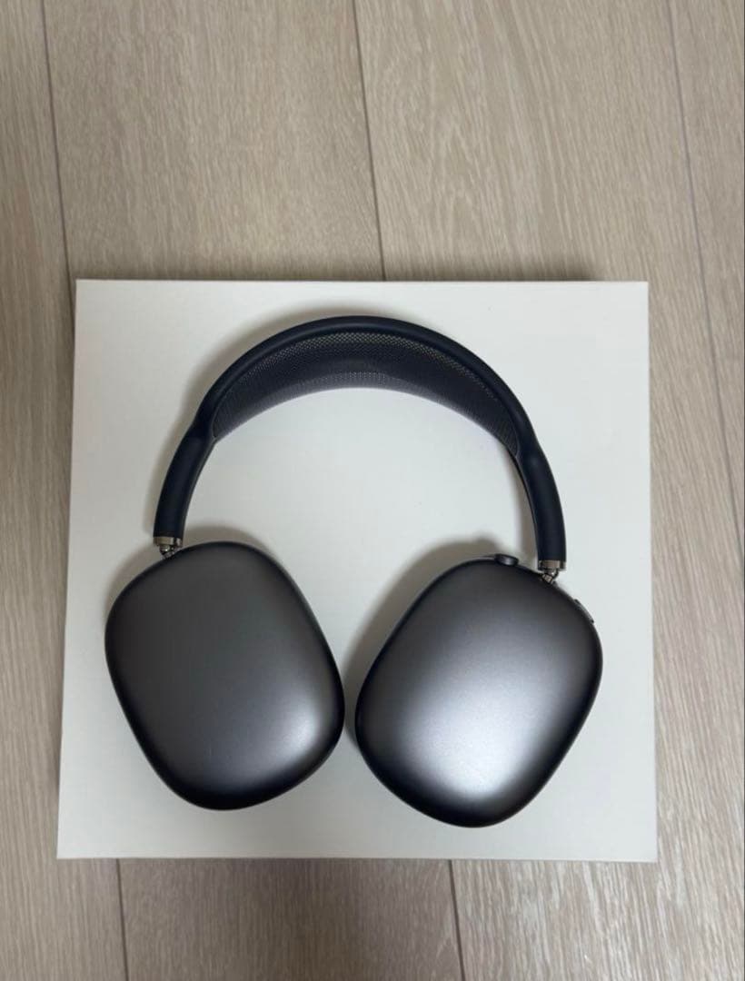 最終値下げ‼️ Apple airpods max スペースグレー 本体