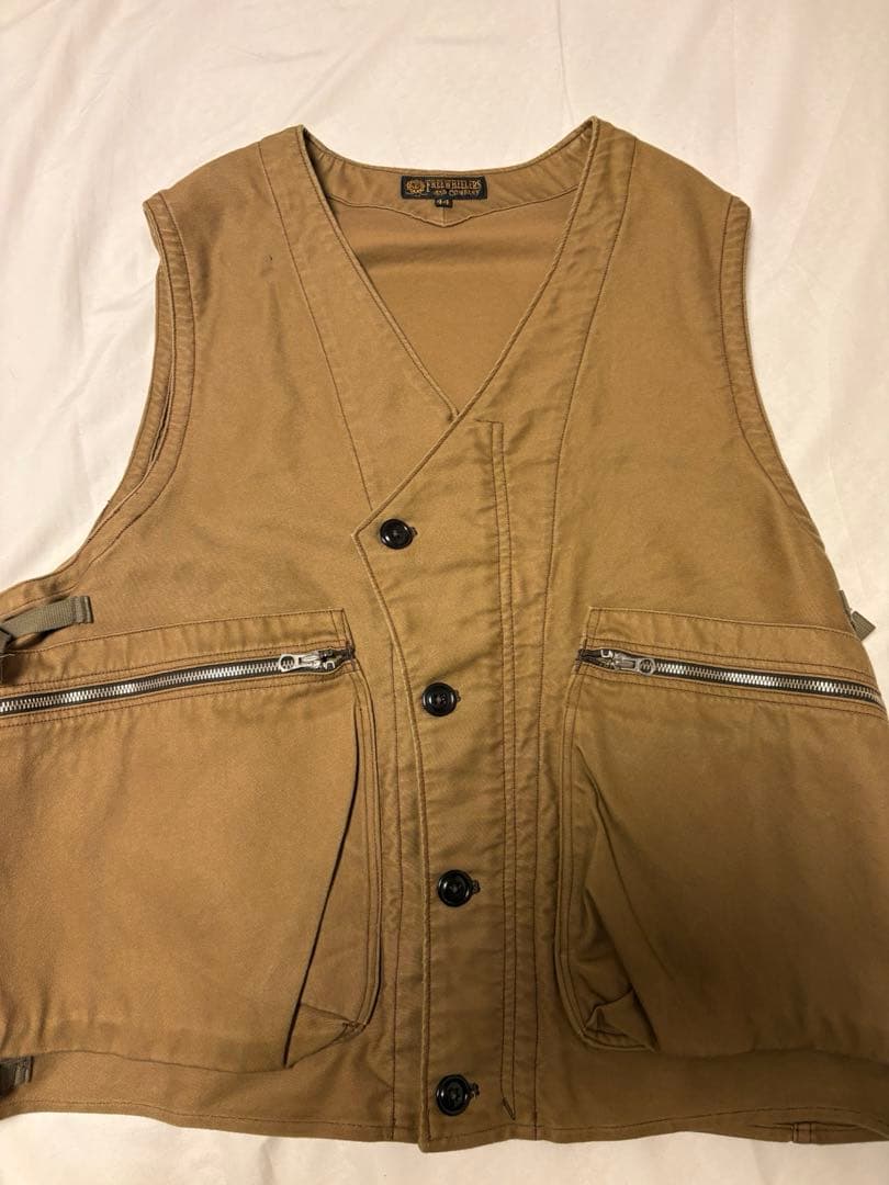 美品　フリーホイーラーズ　スピードエンジニアベスト