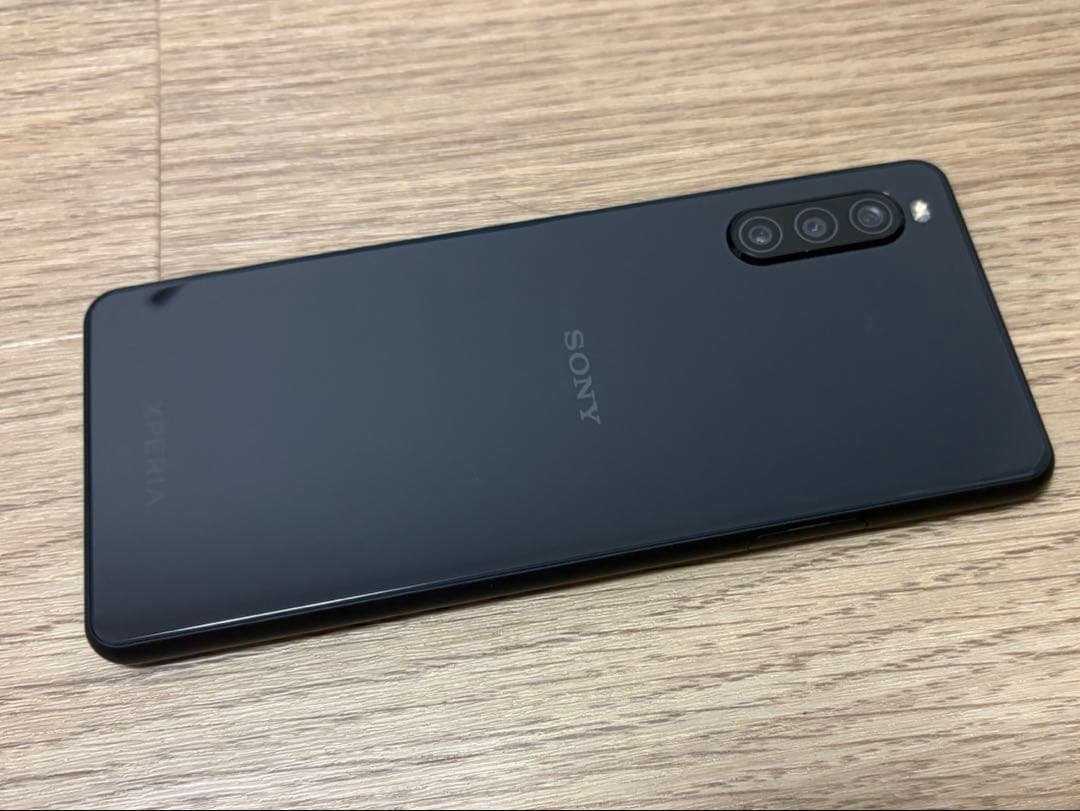 SONY Xperia 10ii ブラック　SOV43 au版