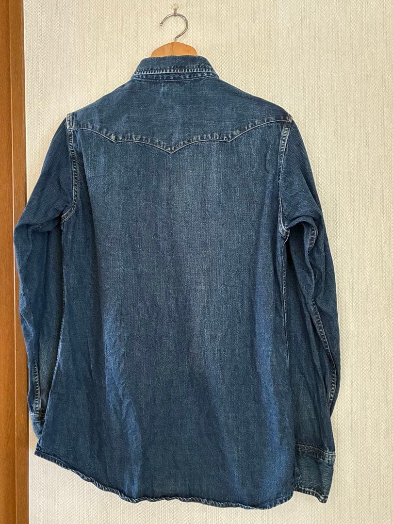 Wrangler リアルマッコイズ デニムシャツ ラングラー ヴィンテージ 復刻