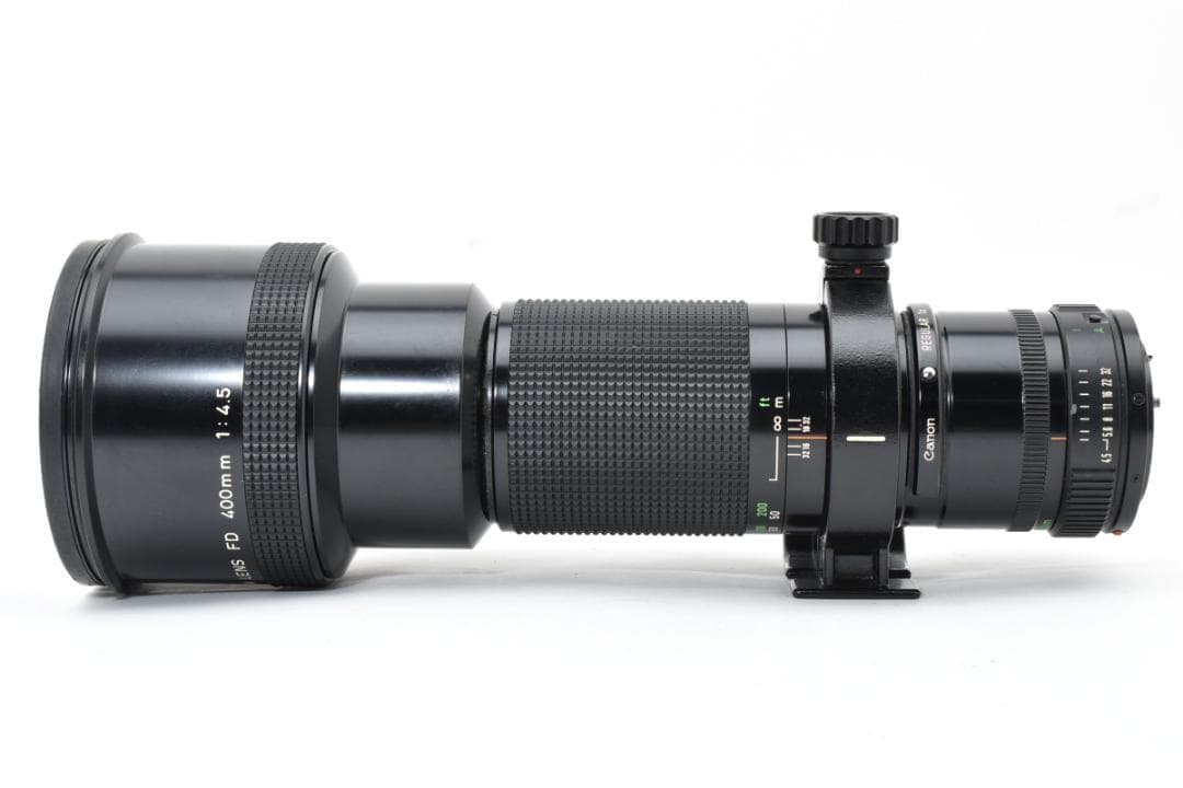 【Y2111】 Canon NEW FD 400 4.5 キャノン 単焦点レンズ