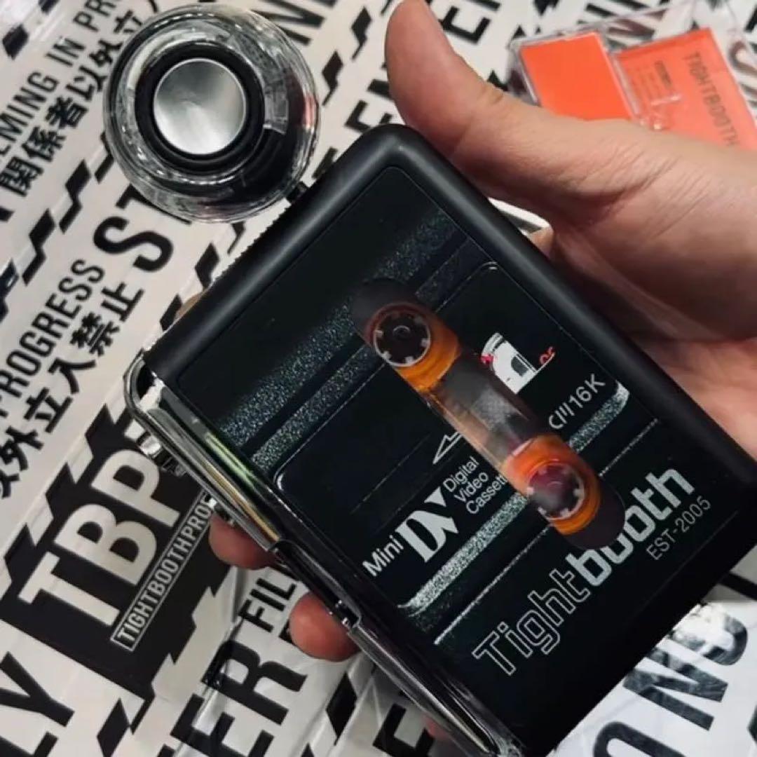 ポータブルプレーヤー TIGHT BOOTH VX CASSETTE PLAYER