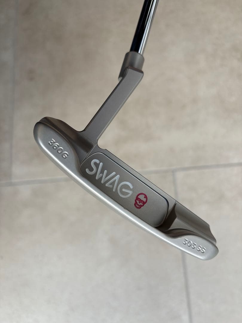 【最終値下げ】SWAG パター 303SS 360G ロフト1度　34インチ