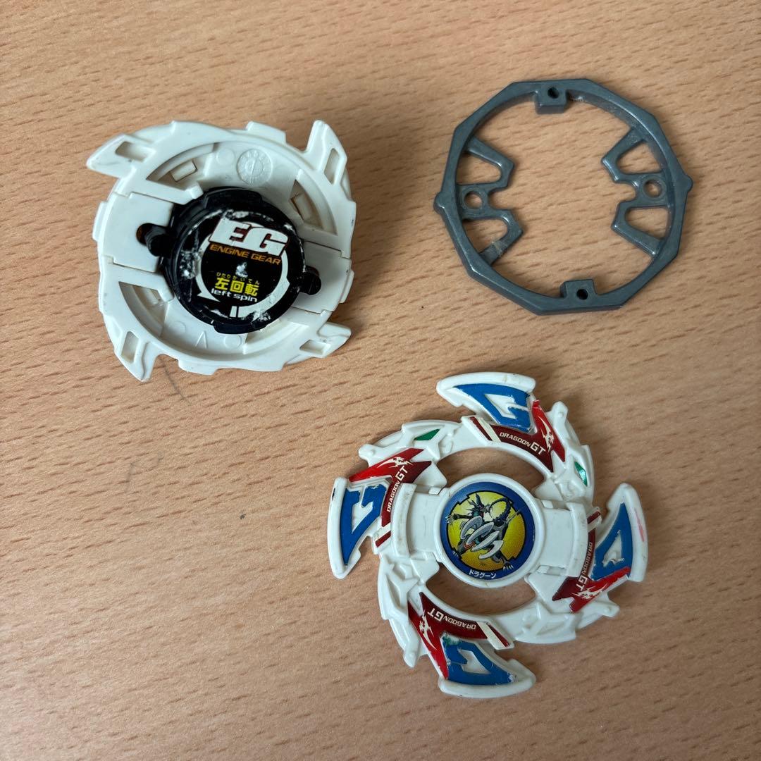 爆転シュートベイブレード　ドラグーンGT ギャラクシーターボ