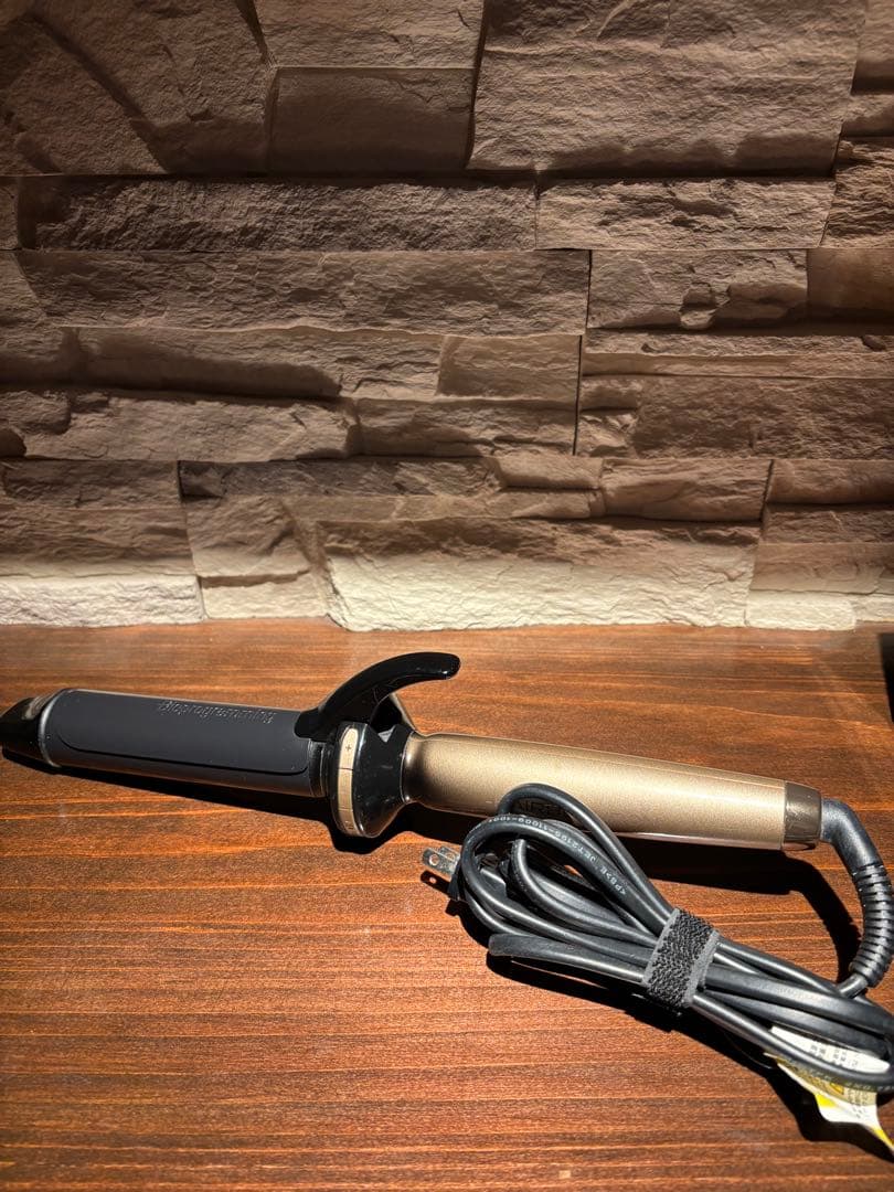 g*e様 ヘアビューロン 4D Plus [カール] L-type（34.0mm