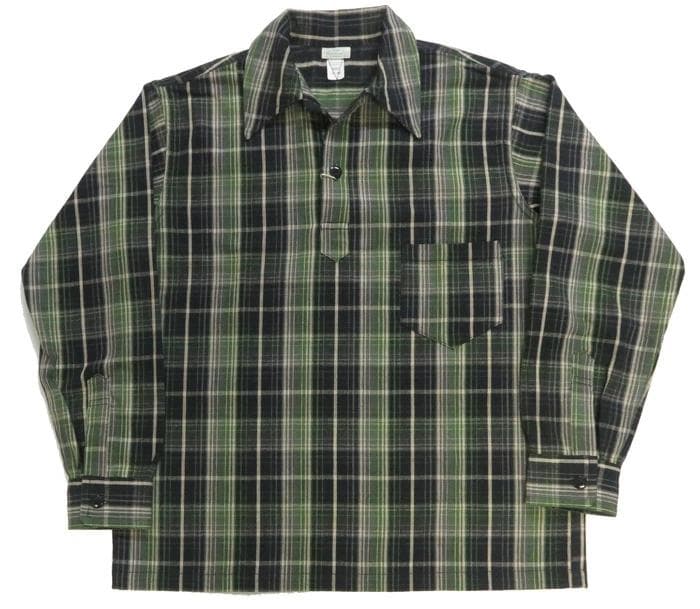 未使用 38 WAREHOUSE ウエアハウス 3063 ネルシャツ 30周年