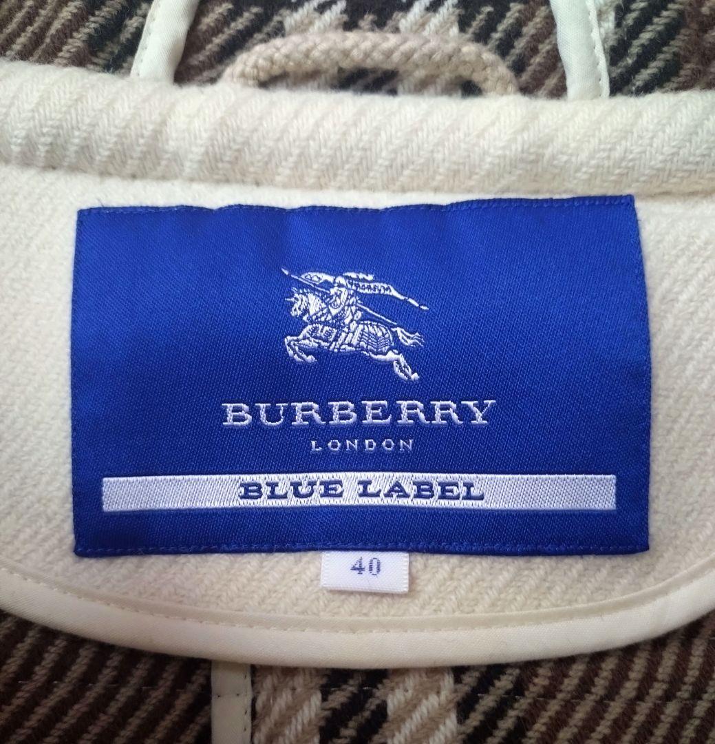 BURBERRY BLUE LABEL☆ダッフルコート