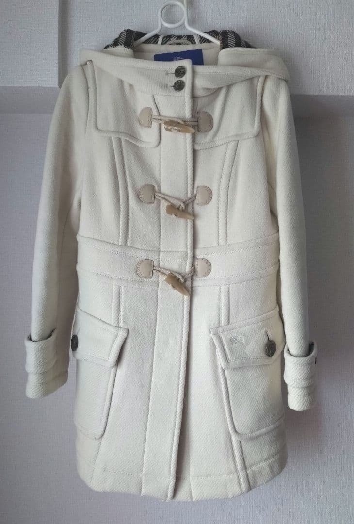 BURBERRY BLUE LABEL☆ダッフルコート