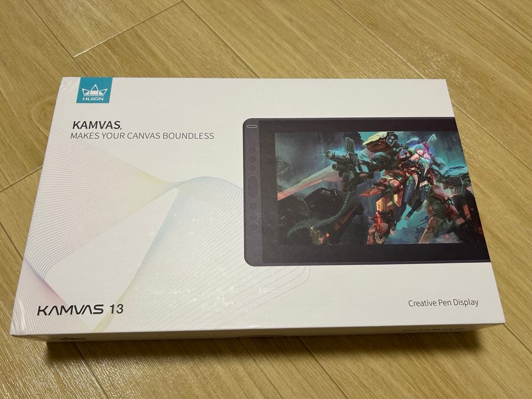 HUION 液タブ Kamvas 13 Model GS1331