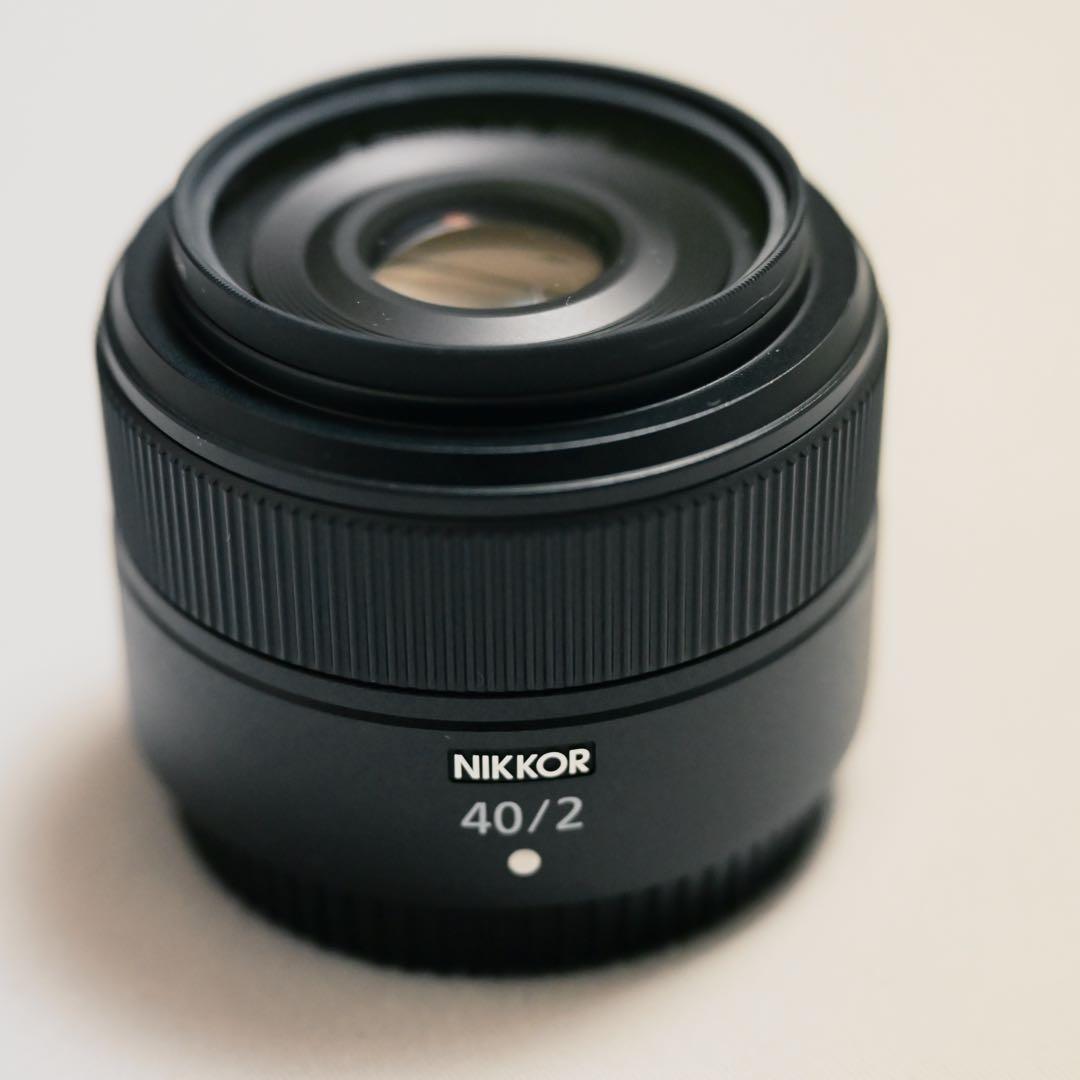 NIKKOR 40/2 レンズ + 52mmフィルター