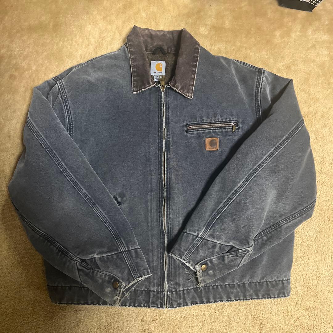 Carhartt デトロイトジャケット　XL ブラック
