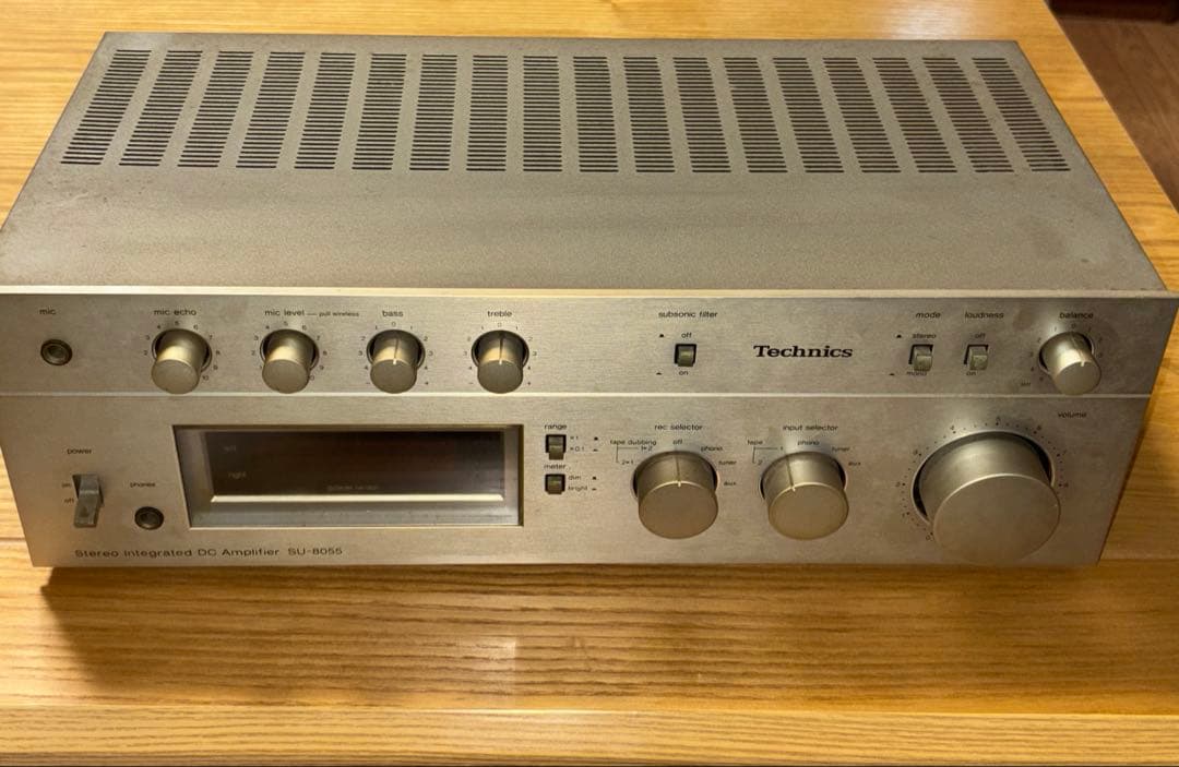 Technics SU-8055 プリメインアンプ